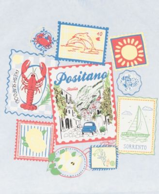 Girls' 7-16 Graphic T-Shirt and Pleated Active Tennis Skort, 2-Piece Set