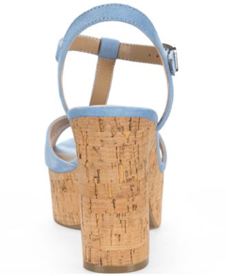 Jillien Platform High Heel Dress Sandals