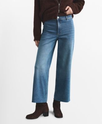 Women's Catherin Culotte High-Rise Jeans