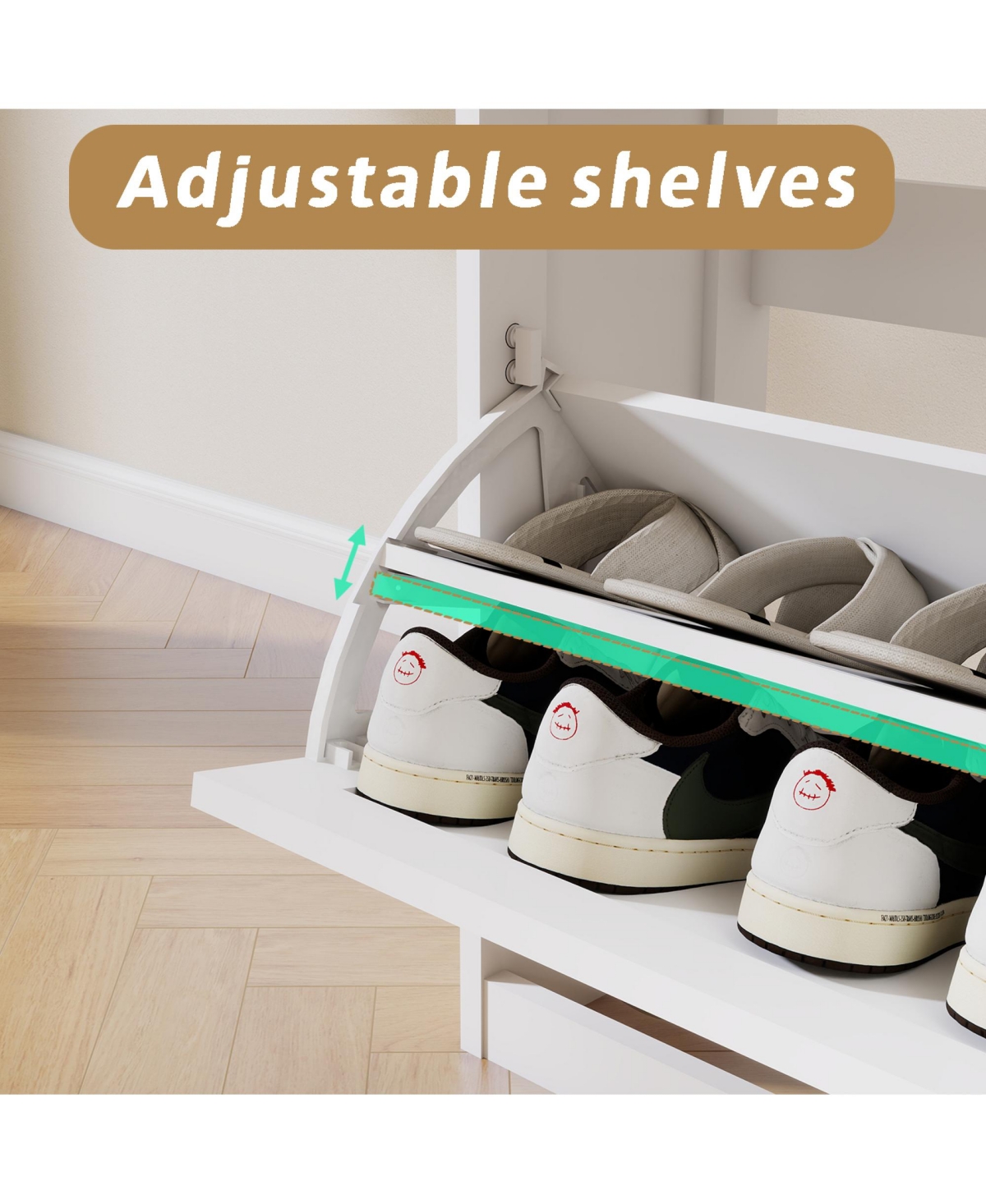 Rainsken Shoe Storage Cabinet