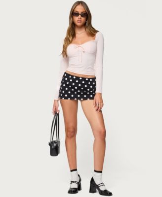 Women's Orla Peekaboo Lace Cupped Top