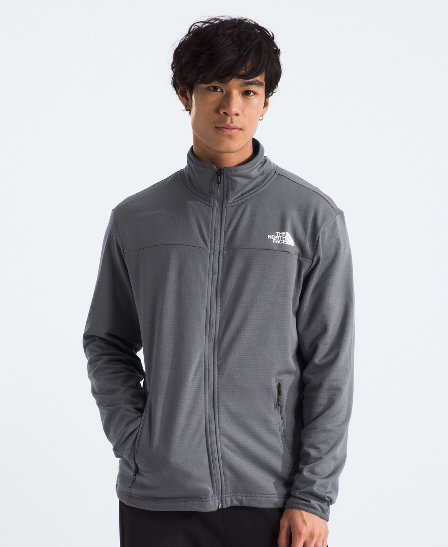 Men's Cedar Trail Grid Full-Zip Jacket