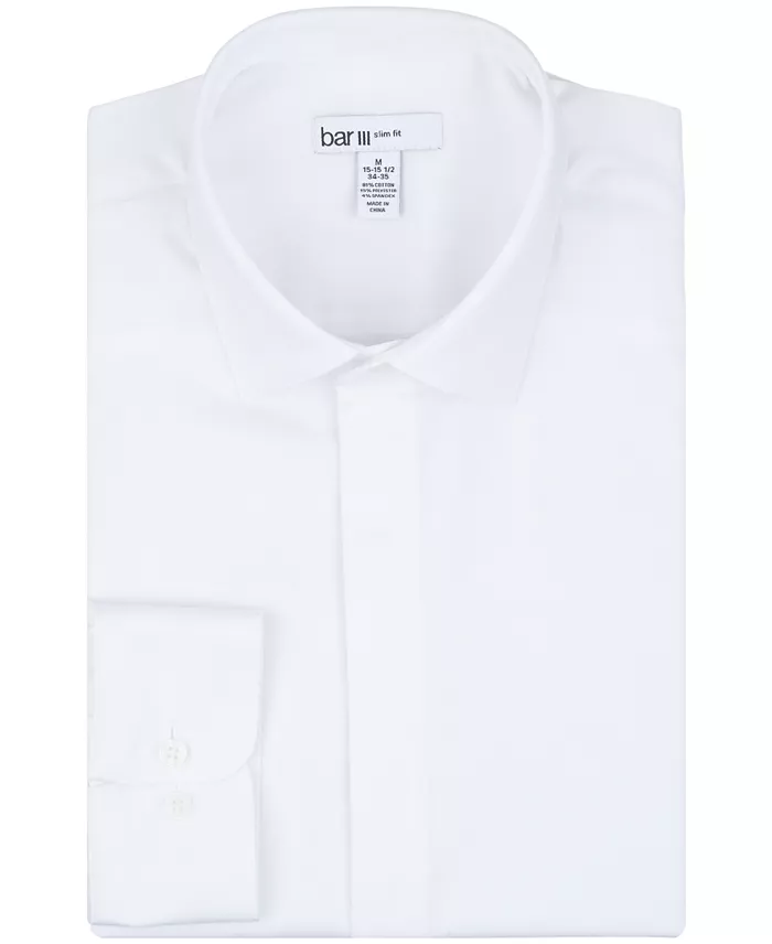 Men's Tuxedo Dress Shirt - thumbnail 9