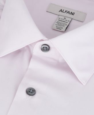 Men's Regular Fit Solid Dress Shirt