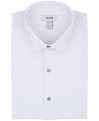 Men's Regular Fit Micro Dot Dress Shirt