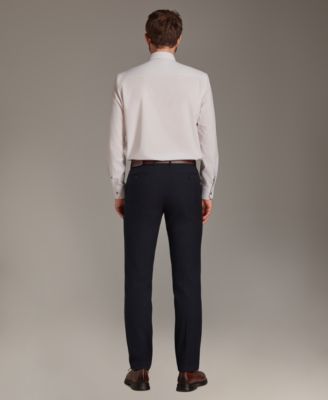 Men's Regular Fit Micro Dot Dress Shirt