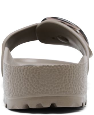 Women's Madrid Big Buckle EVA Sandals from Finish Line