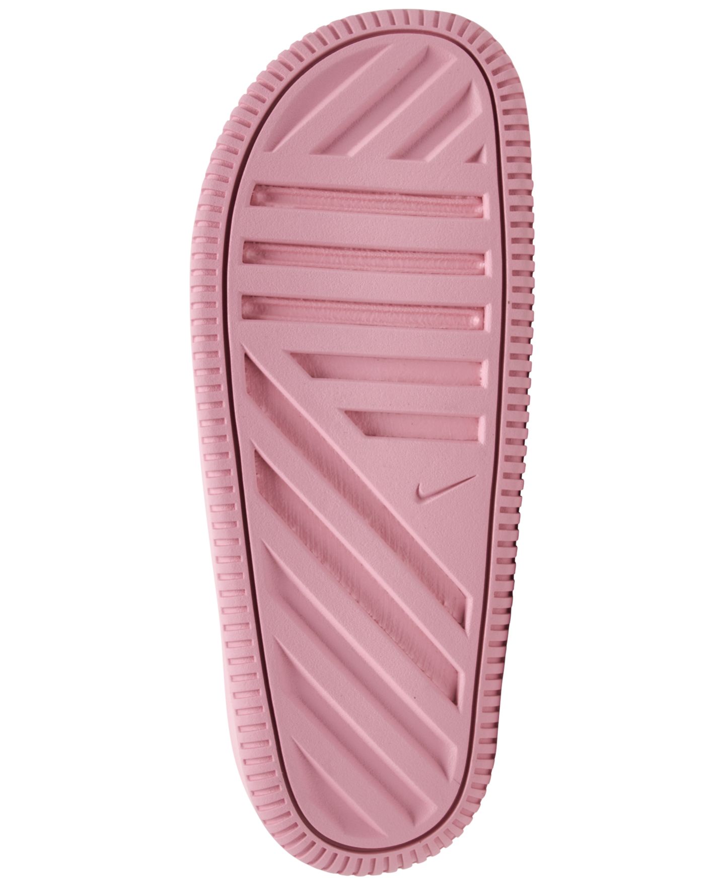 Детские сандалии Nike Big Kids Calm 2.0 Slide, цвет: Средний мягкий розовый — фото 6