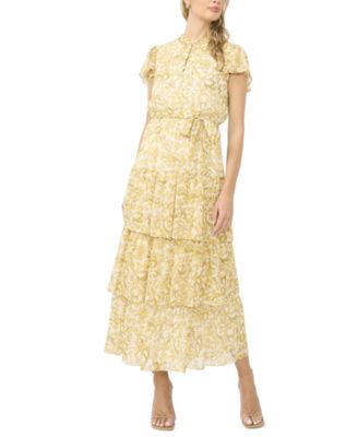 Women's Tiered Maxi Dress