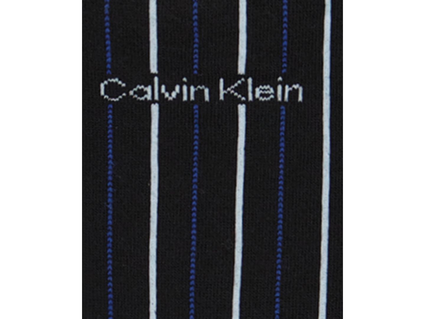Носки для мужчин, средней высоты, хлопок — Calvin Klein, цвет: Чёрный — фото 3