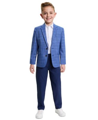 Boys' 5-7 Notch Lapel Jacket, Shirt and Pants, 3-Piece Set