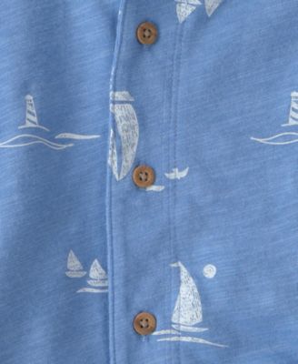 Baby Boys' Sailboat Short-Sleeve Top & Shorts, 2-Piece Set