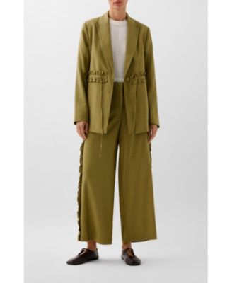 Women's Ruffle Prep Pant