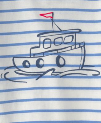 Little Planet by Carter’s Baby Boys' Nautical Polo Shirt, Short-Sleeve T-Shirt & Shorts, 3-Piece Set