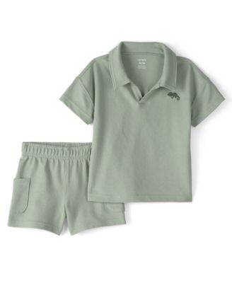 Boys' Toddler 2T-5T Top & Short, 2-Piece Set