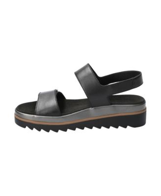 women's Dominica Platform Sandal - Full-Grain Leather