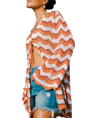 Women's Echo Valley Chevron Cover-Up Kimono
