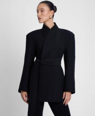 Women's Cairo Hourglass Belted Coat