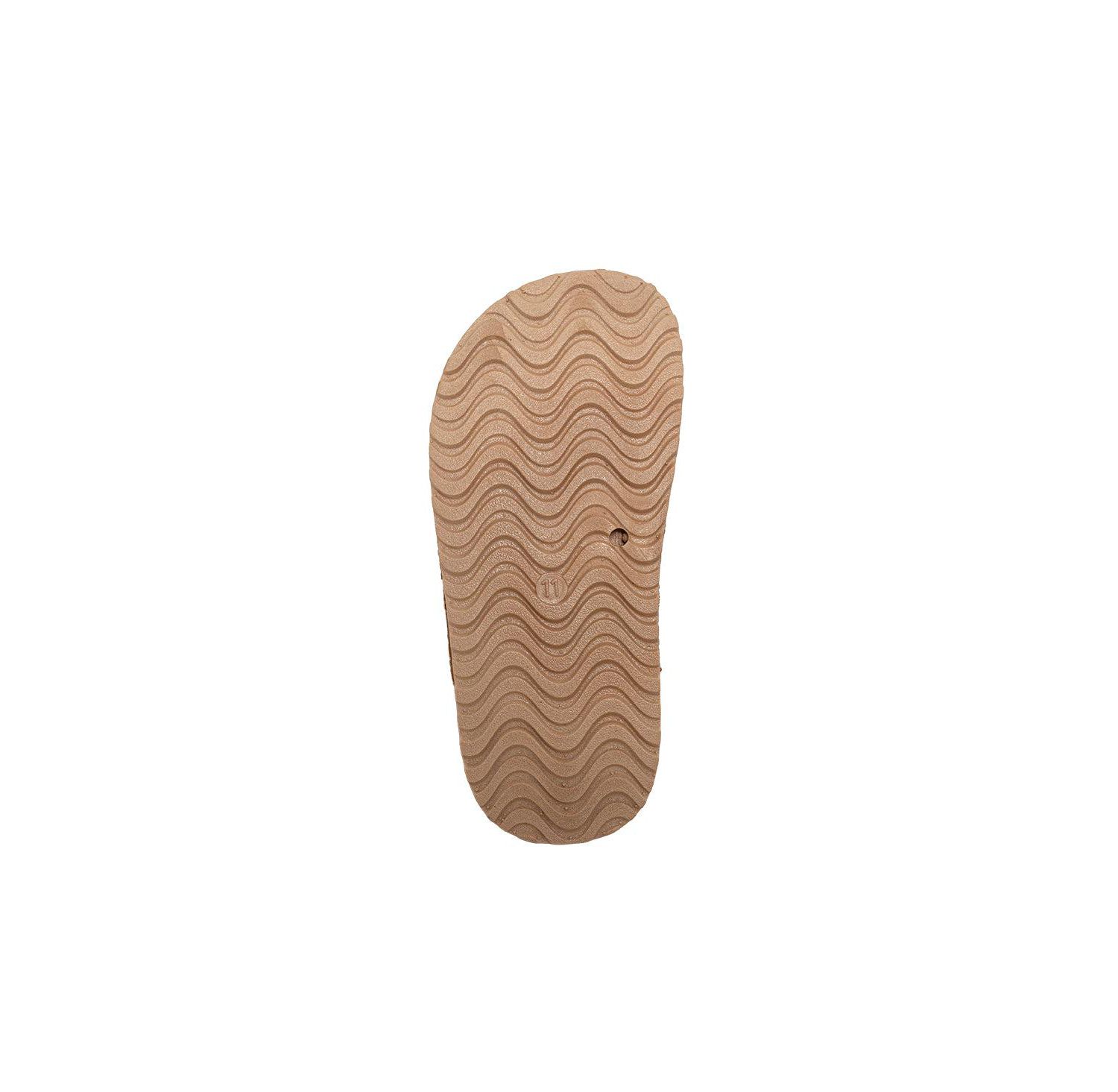 Girls Footbed Sandals - Comfortable Design with Double Buckle and Charms