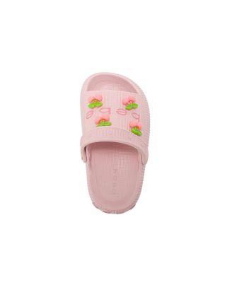Toddler Lightweight EVA Slide with Cherry Charms