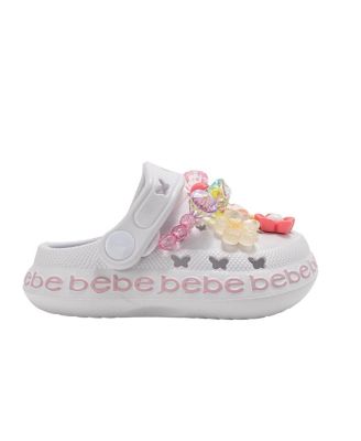 Toddler EVA Clogs - Lightweight and Comfortable, featuring Sparkling Gems and Charms