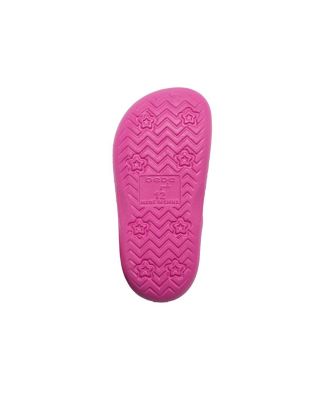 Little Girls EVA Lightweight Clogs - Slip - On Comfy Shoes with Fruit Charms