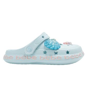 Big Girls Comfort EVA Clogs - Slip - On Comfy Shoes with Sea Life Charms