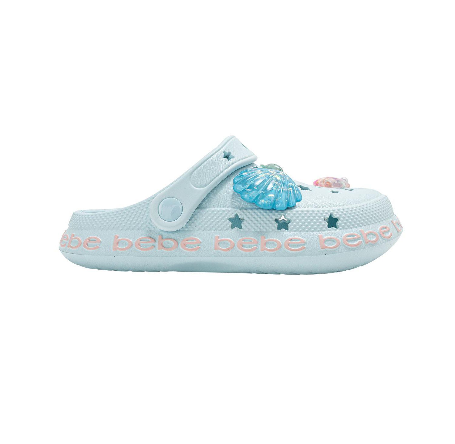 Big Girls Comfort EVA Clogs - Slip - On Comfy Shoes with Sea Life Charms