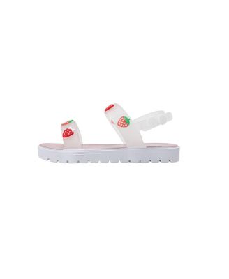 Toddler PCU Sandal with Strawberry Charms