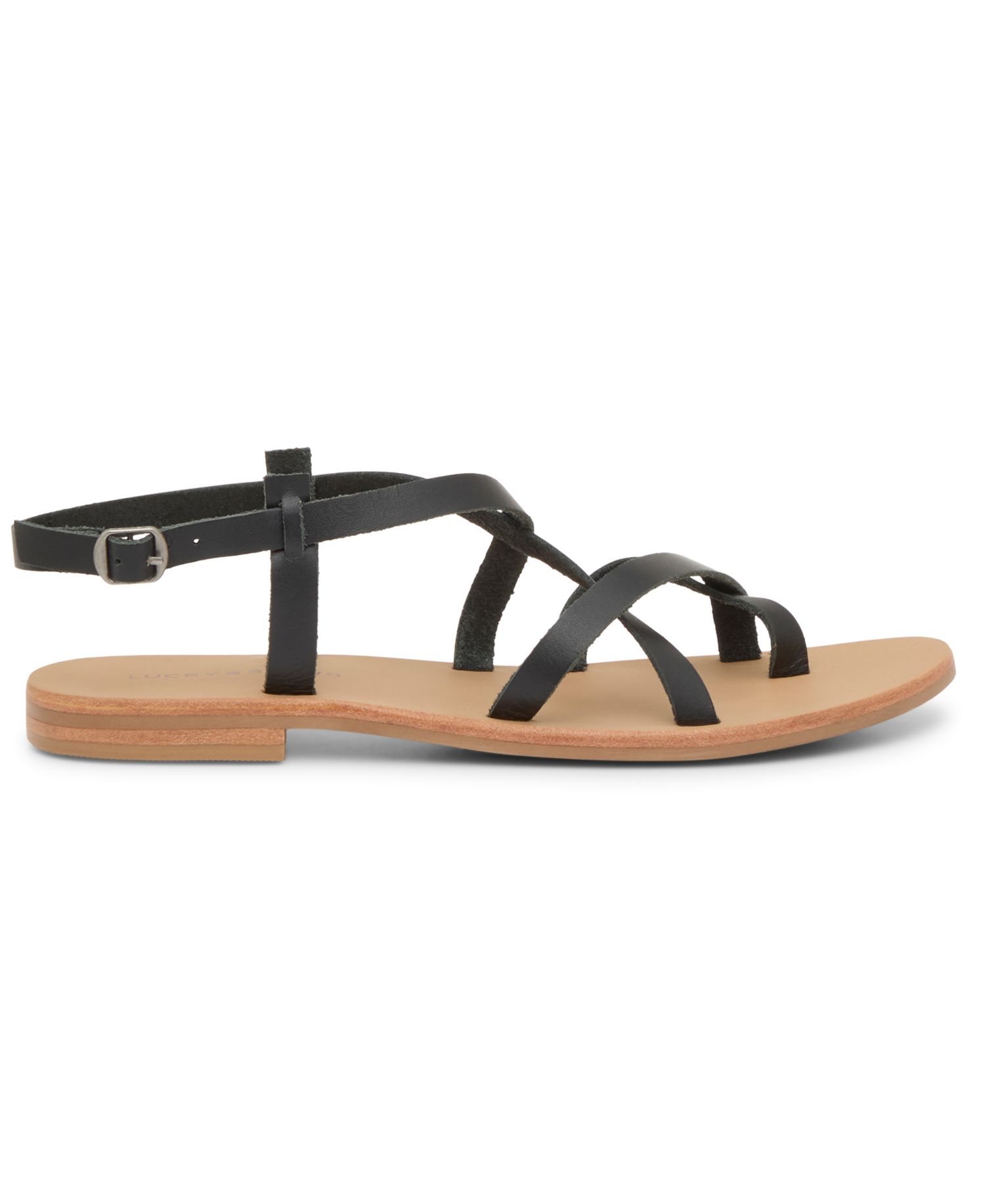 Women's Sanessa Strappy Gladiator Flat Sandals