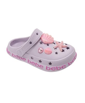 Big Girls Lightweight EVA Clogs Slip - On Comfy Shoes with Sea Life Charms