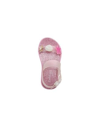 Toddler PCU Sandal with Sea Life Charms