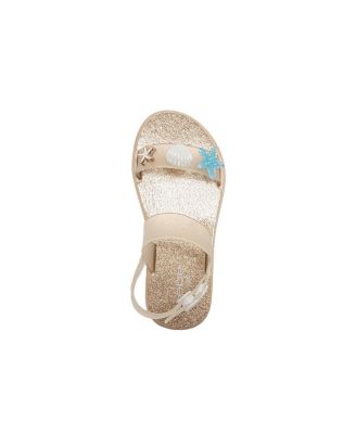 Toddler PCU Sandal with Sea Life Charms