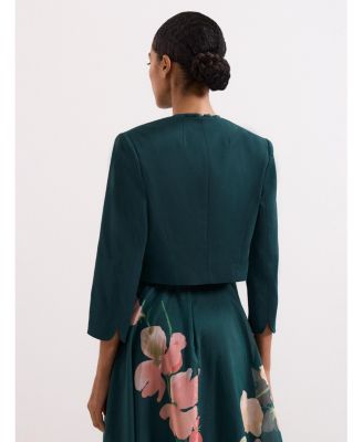 Women's Arlette Teal Jacket