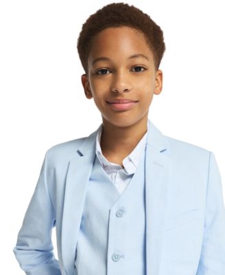 Boys' 8-20 Tri Blend Linen Suit Jacket