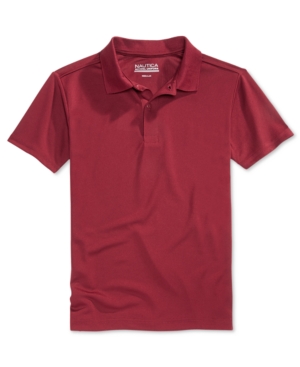 Nautica School Uniform Performance Polo Little Boys