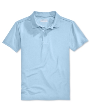 Nautica School Uniform Performance Polo Little Boys