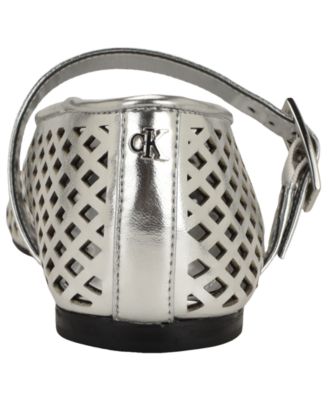 Women's Lauria Leather Mary Jane Ballet Flats