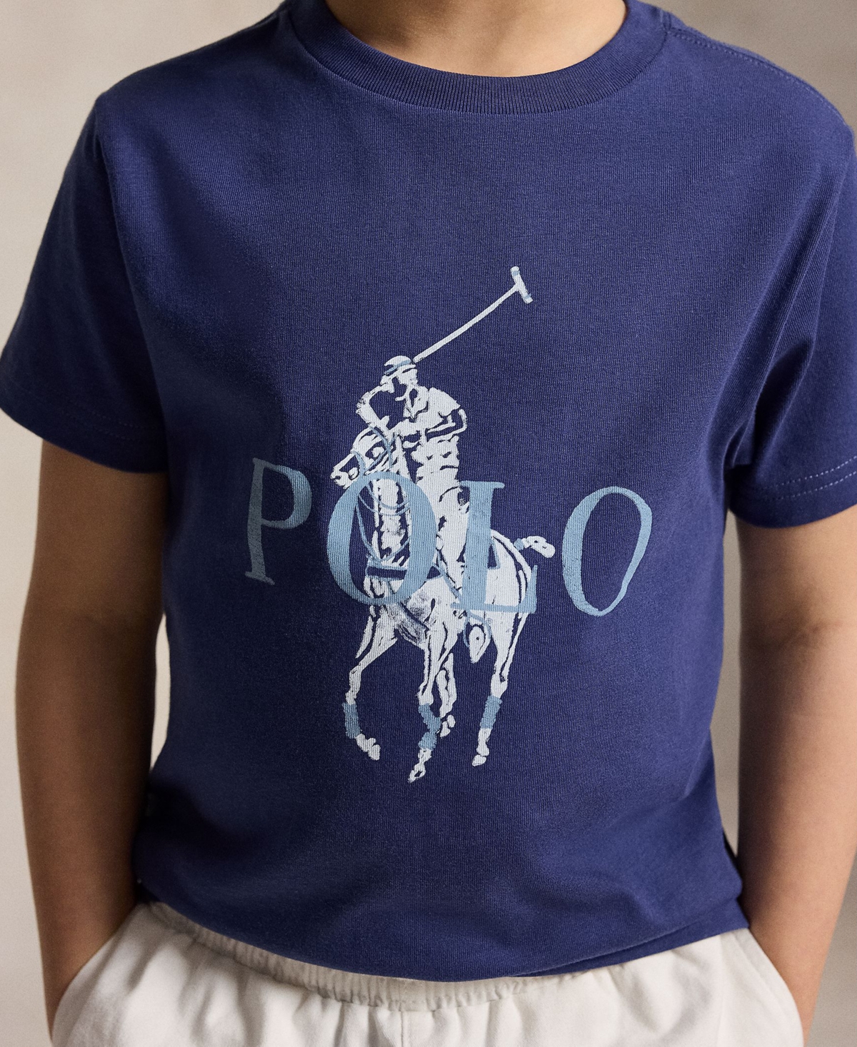 Polo Ralph Lauren Boys' 2-7 Logo Detail Short-Sleeve T-Shirt