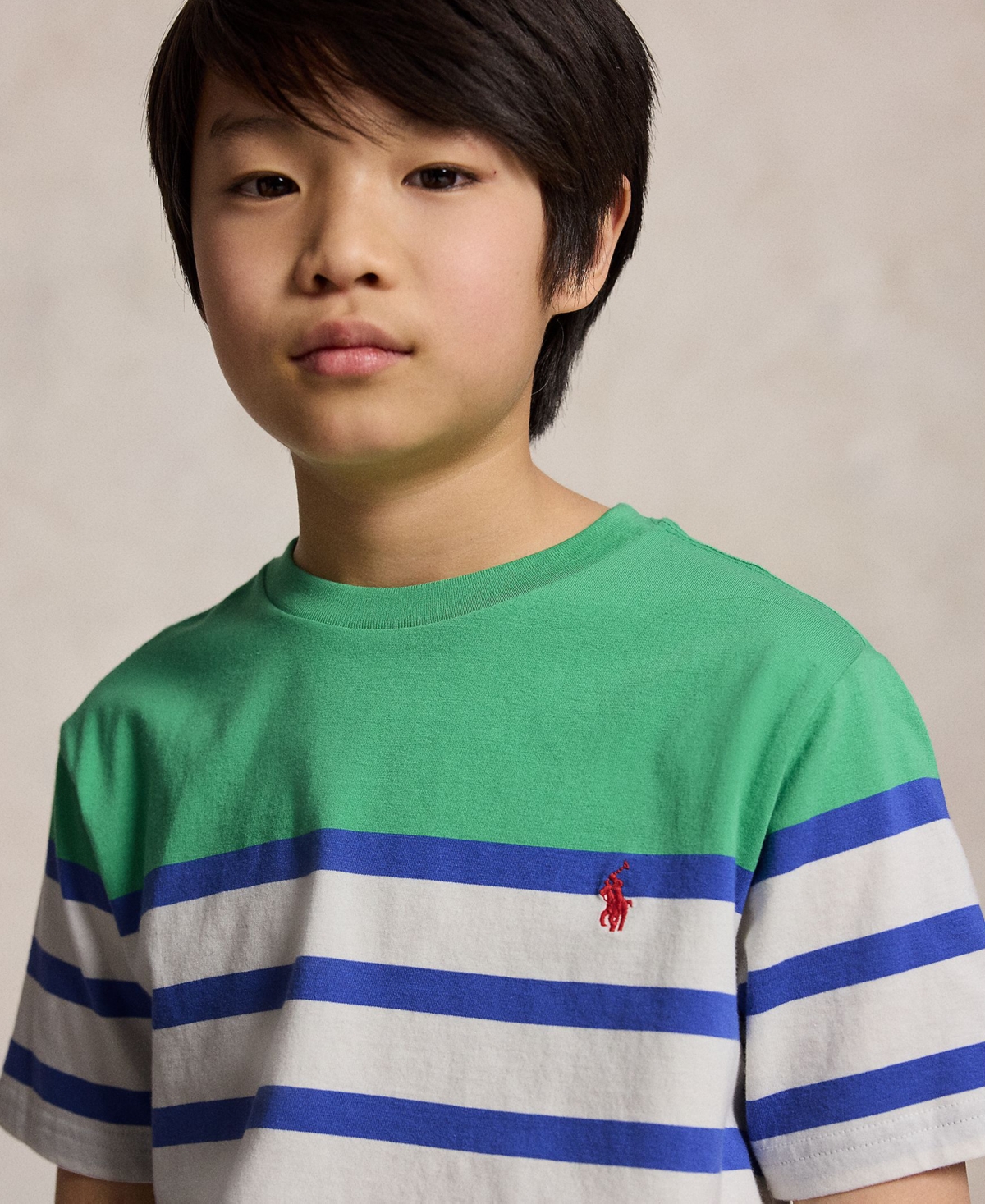 Polo Ralph Lauren Boys' 8-20 Crewneck T-Shirt