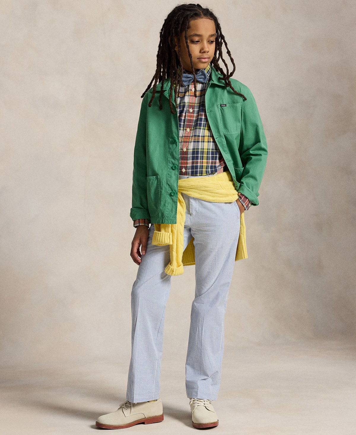 Polo Ralph Lauren Boys' 8-20 Long-Sleeve Collared Shirt