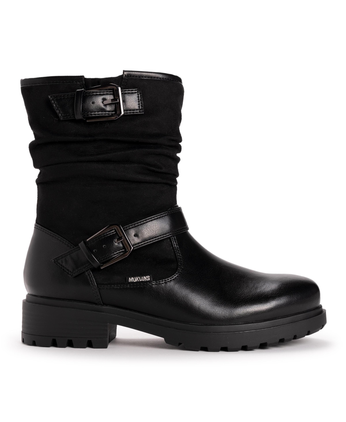 Muk Luks Women's Scarlett Sabrina Boots Wide