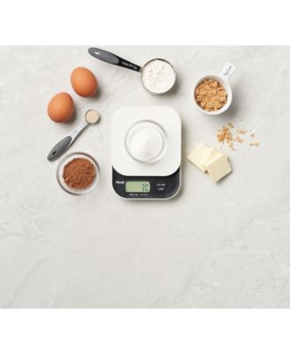 VANILLA-5K DIGITAL KITCHEN SCALE, 11LB / 5KG