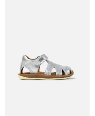 Toddler Bicho First Walker Leather Fisherman Sandals