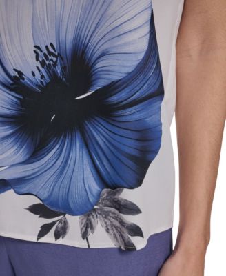 Women's Strappy Floral Camisole Top