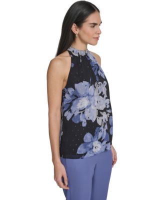 Women's Novelty Halter Neck Top