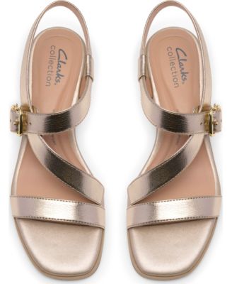 Women's Jaylan Sol Square Toe Dress Sandals