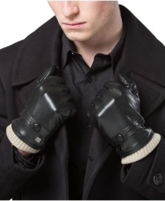 Men's Classic Touchscreen Lined Winter Gloves