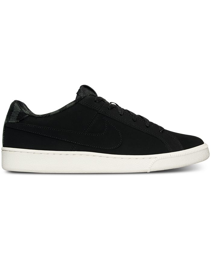 Nike Men's Court Royale Premium Casual Sneakers from Finish Line - Macy's