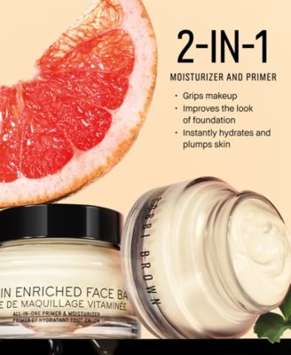 Vitamin Enriched Face Base Moisturizer & Primer with Vitamin C + Hyaluronic Acid Deluxe, 100 ml